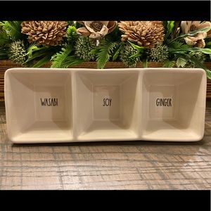 Rae Dunn Wasabi Soy Ginger Tray!